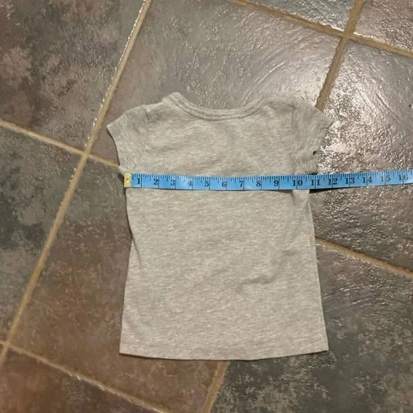 Nike Girls' Grey Logo Tee & Pink Athletic Shorts Set Size 5/6 - Picture 12 of 12